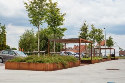 BKO Ingelmunster - De Witte Kamer - Landschapsarchitectuur en interieurarchitectuur voor kleine, grote en zotte projecten